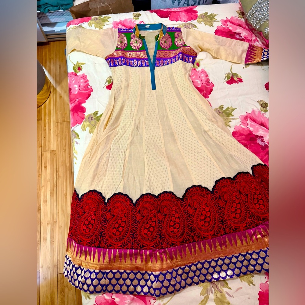 Indian anarkali